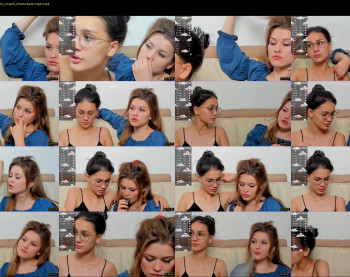 margolori — 7 minute Chaturbate couple cam show recording, 720p, Jul 24, 2022
