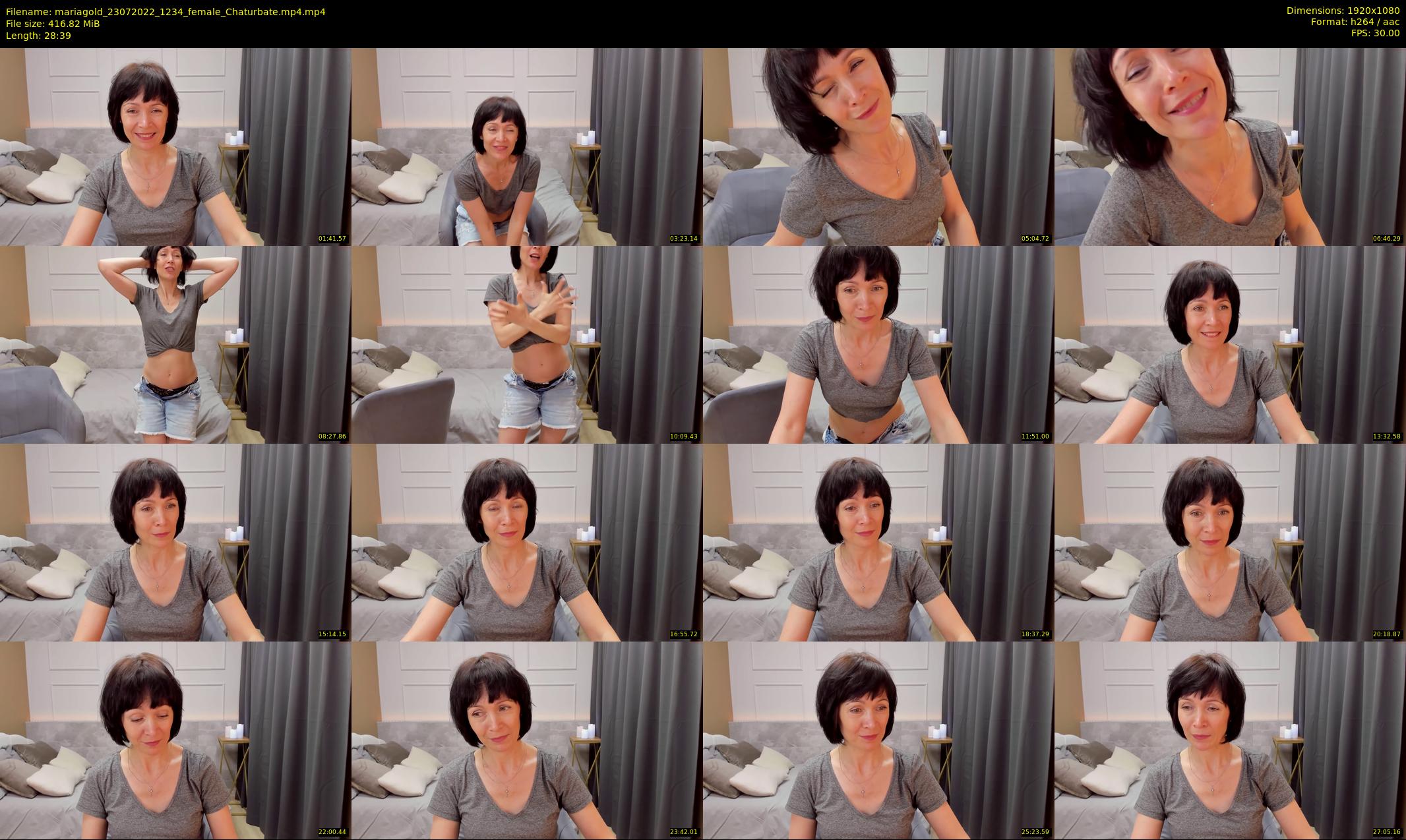 mariagold — 29 minute Chaturbate female cam show recording, 1080p, Jul 23, 2022