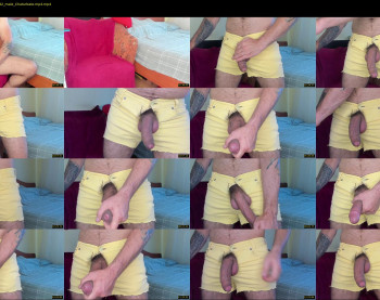 marioslim — 14 minute Chaturbate male cam show recording, 720p, Jul 23, 2022