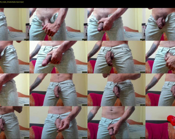 marioslim — 13 minute Chaturbate male cam show recording, 720p, Jul 23, 2022