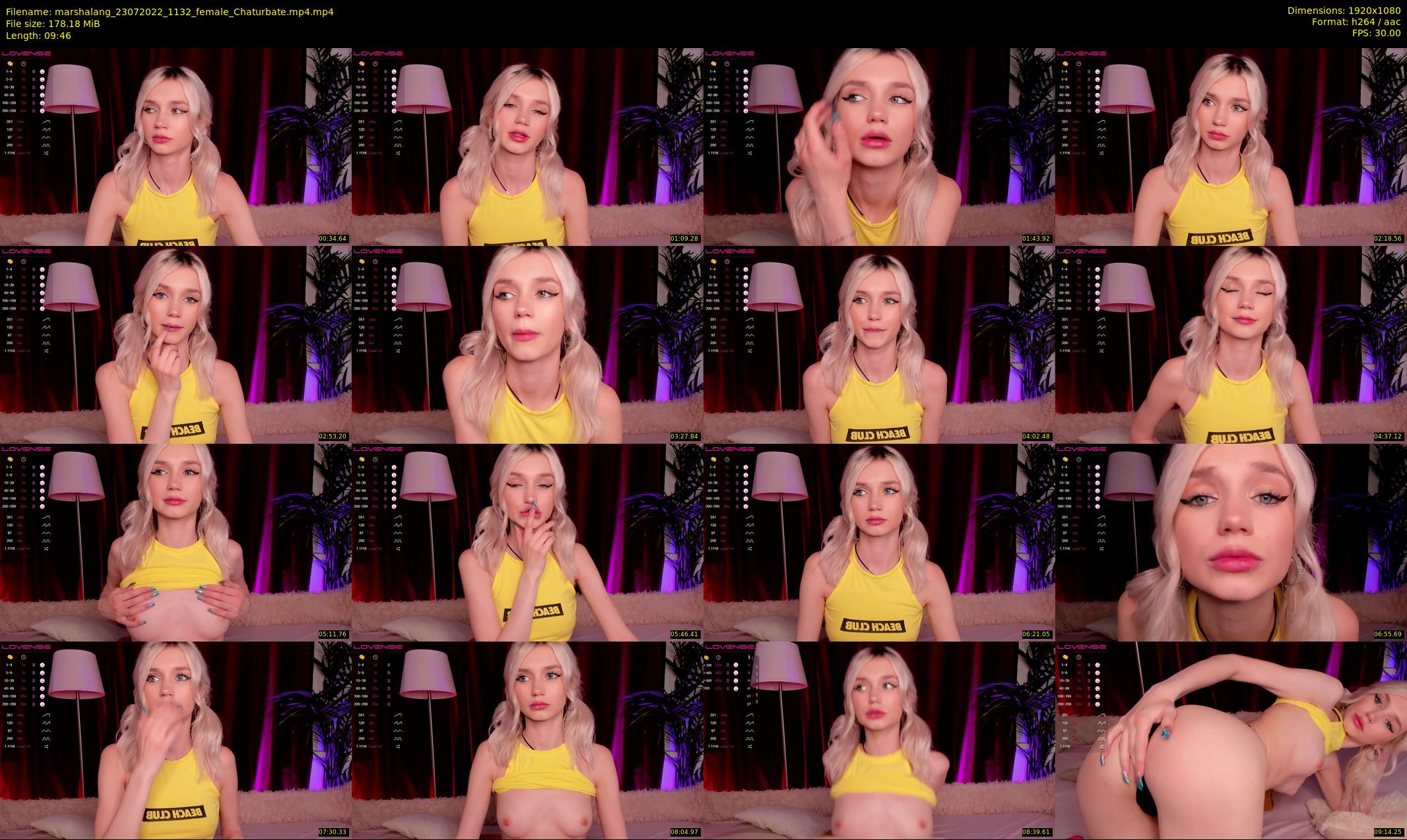 marshalang — 10 minute Chaturbate couple cam show recording, 1080p, Jul 23, 2022