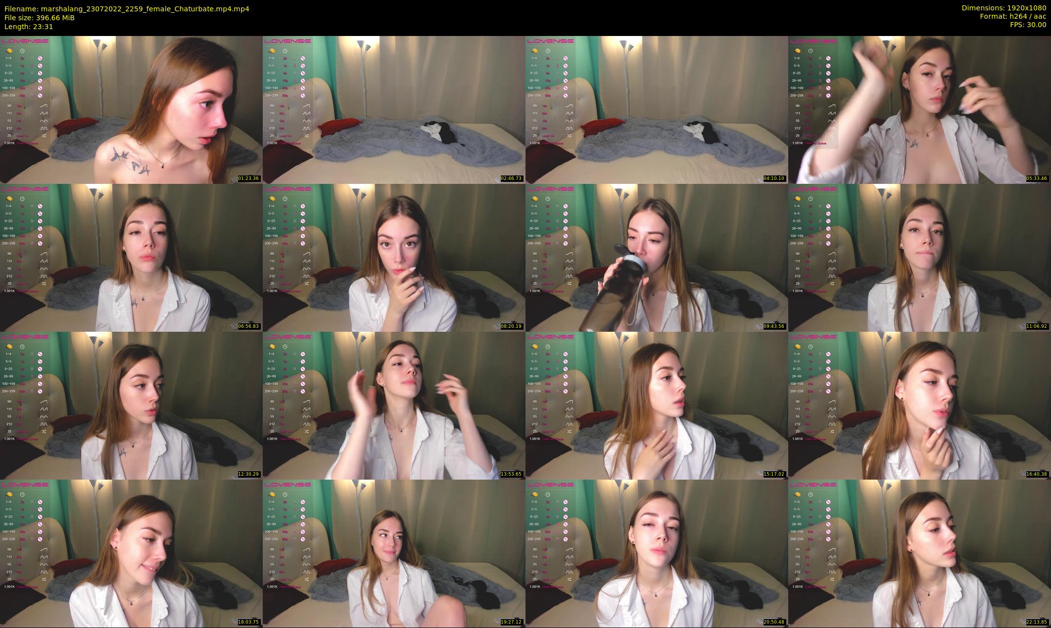 marshalang — 24 minute Chaturbate couple cam show recording, 1080p, Jul 23, 2022