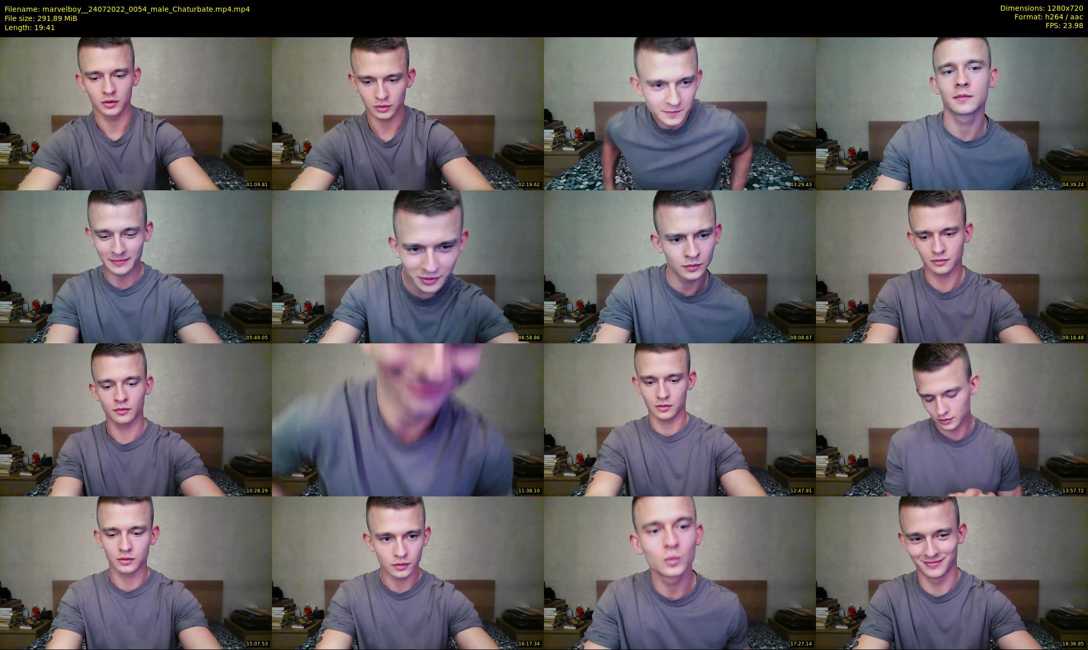 marvelboy_ — 20 minute Chaturbate male cam show recording, 720p, Jul 24, 2022