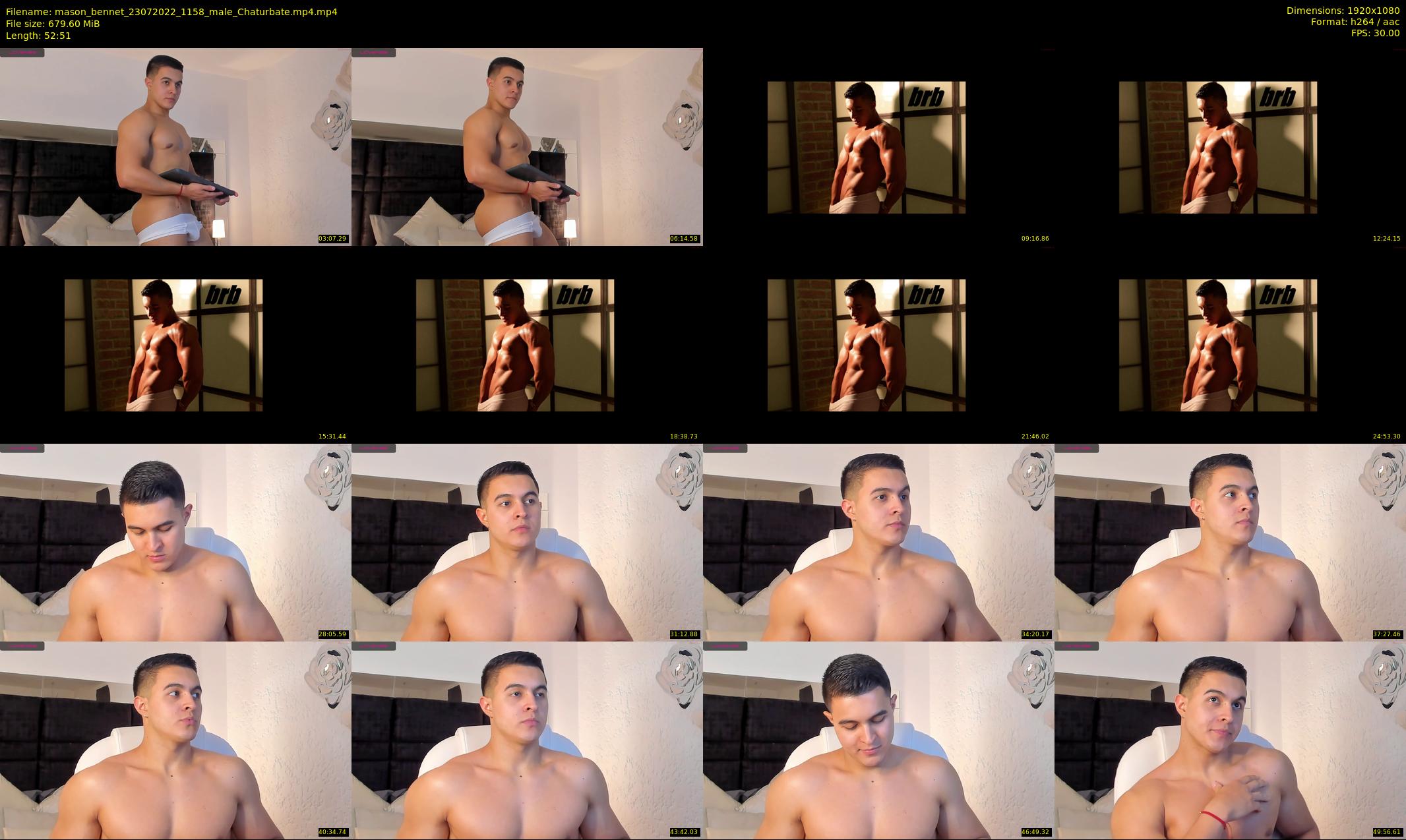 mason_bennet — 53 minute Chaturbate male cam show recording, 1080p, Jul 23, 2022