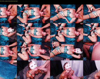 masqueradeporn — 35 minute Chaturbate couple cam show recording, 1080p, Jul 23, 2022