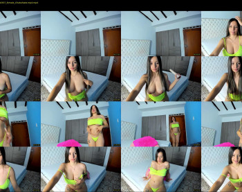 melany_riccii — 54 minute Chaturbate female cam show recording, 1080p, Jul 24, 2022