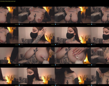 mileeena — 27 minute Chaturbate female cam show recording, 1080p, Jul 23, 2022