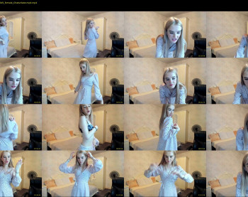 milliebraun — 14 minute Chaturbate female cam show recording, 720p, Jul 23, 2022