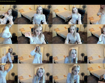 milliebraun — 40 minute Chaturbate female cam show recording, 720p, Jul 23, 2022