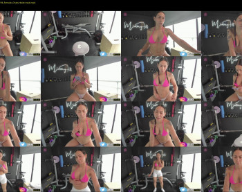 mimmyfit1 — 54 minute Chaturbate female cam show recording, 1080p, Jul 23, 2022