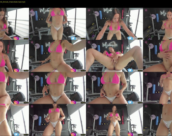 mimmyfit1 — 41 minute Chaturbate female cam show recording, 1080p, Jul 23, 2022