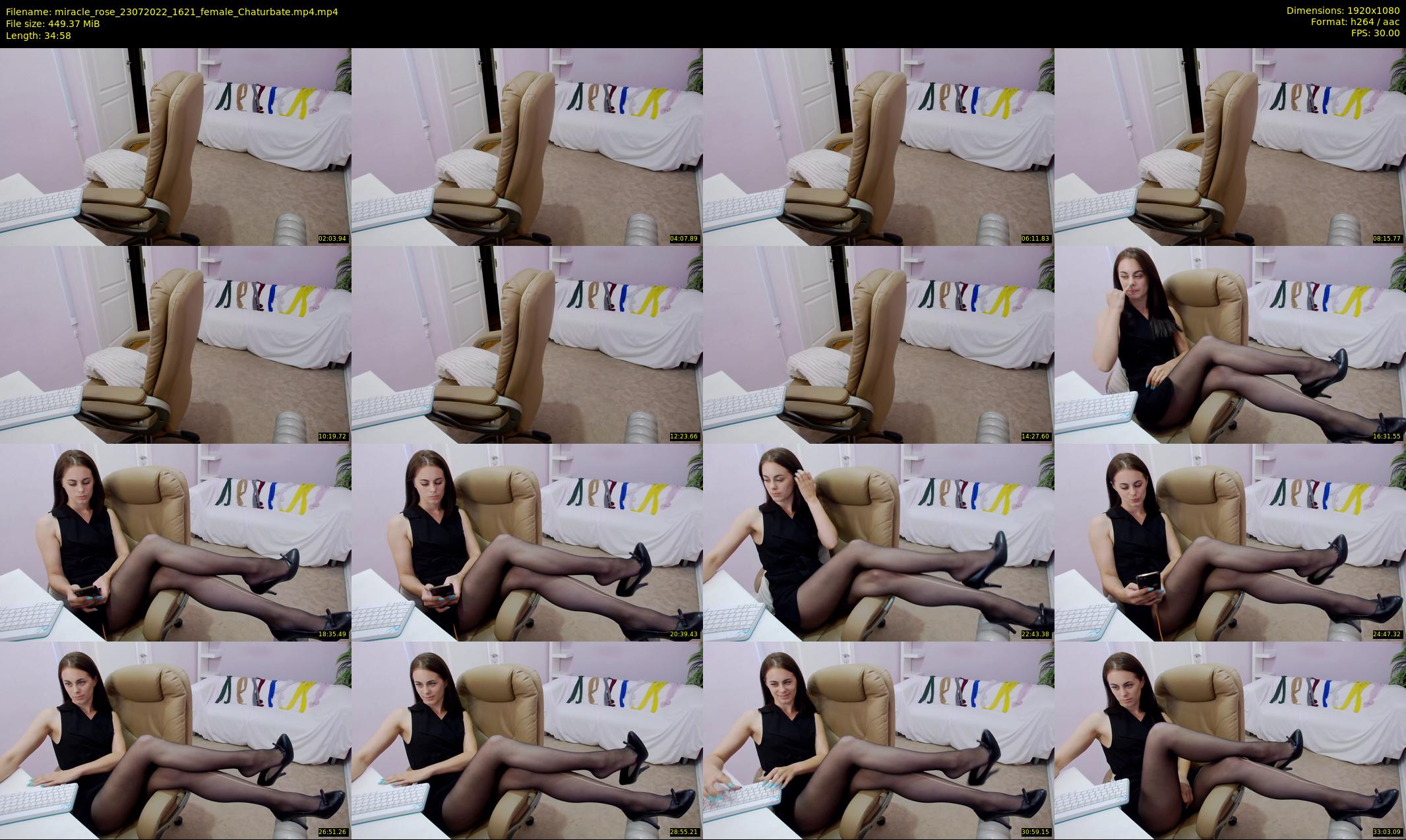 miracle_rose — 35 minute Chaturbate female cam show recording, 1080p, Jul 23, 2022
