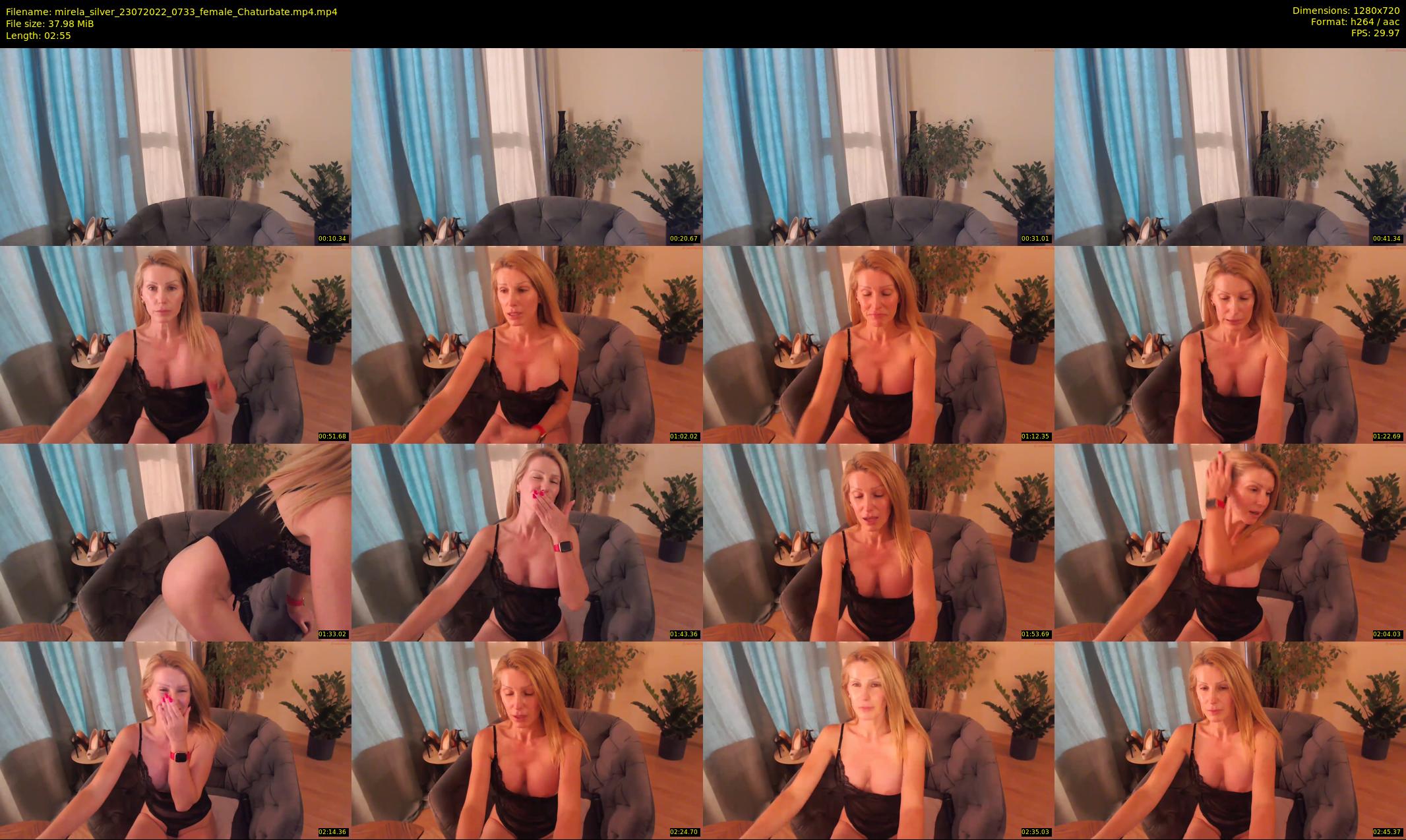 mirela_silver — 3 minute Chaturbate female cam show recording, 720p, Jul 23, 2022