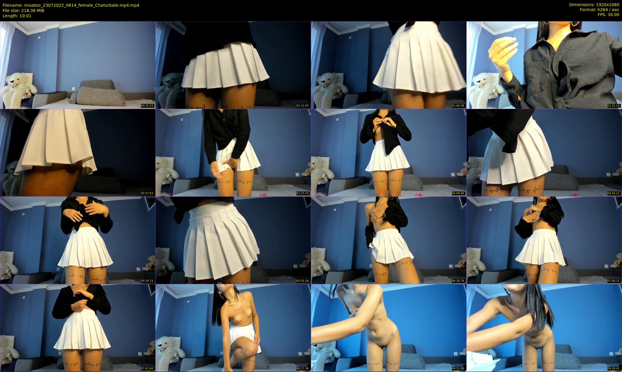 misatoo — 11 minute Chaturbate female cam show recording, 1080p, Jul 23, 2022