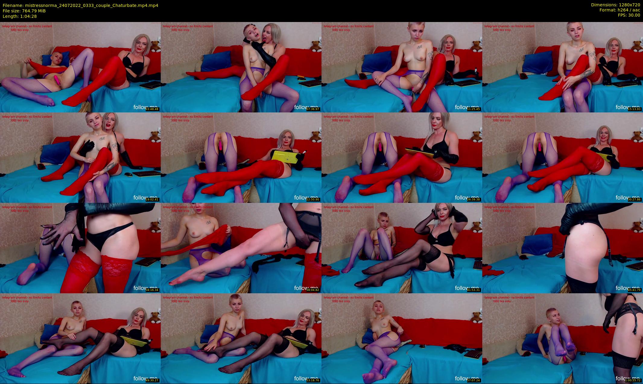 mistressnorma — 65 minute Chaturbate female cam show recording, 720p, Jul 24, 2022