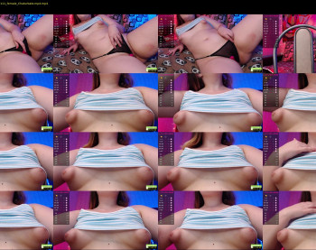 mollywayne — 15 minute Chaturbate female cam show recording, 1080p, Jul 23, 2022