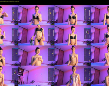 murphyemmeline — 55 minute Chaturbate female cam show recording, 1080p, Jul 23, 2022