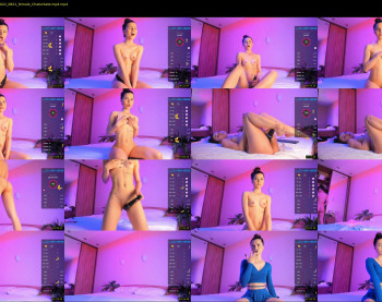 murphyemmeline — 54 minute Chaturbate female cam show recording, 1080p, Jul 23, 2022
