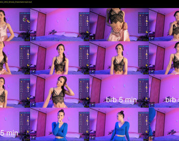 murphyemmeline — 54 minute Chaturbate female cam show recording, 1080p, Jul 23, 2022