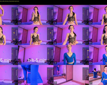 murphyemmeline — 54 minute Chaturbate female cam show recording, 1080p, Jul 23, 2022