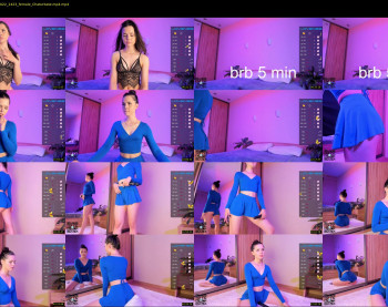 murphyemmeline — 54 minute Chaturbate female cam show recording, 1080p, Jul 23, 2022