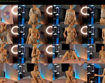 murphyemmeline — 54 minute Chaturbate female cam show recording, 1080p, Jul 23, 2022