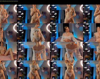 murphyemmeline — 55 minute Chaturbate female cam show recording, 1080p, Jul 23, 2022