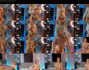 murphyemmeline — 50 minute Chaturbate female cam show recording, 1080p, Jul 24, 2022