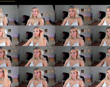 my_april — 7 minute Chaturbate female cam show recording, 1080p, Jul 24, 2022