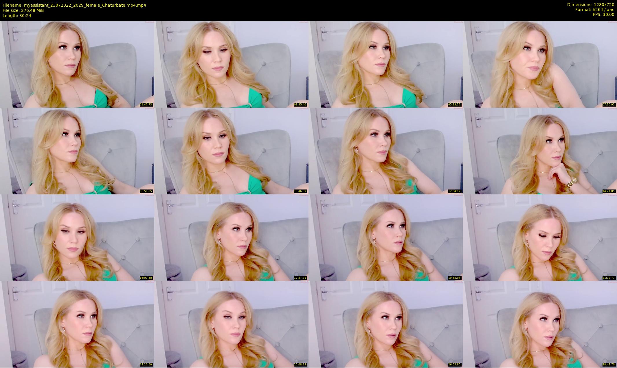 myassistant — 31 minute Chaturbate female cam show recording, 720p, Jul 23, 2022