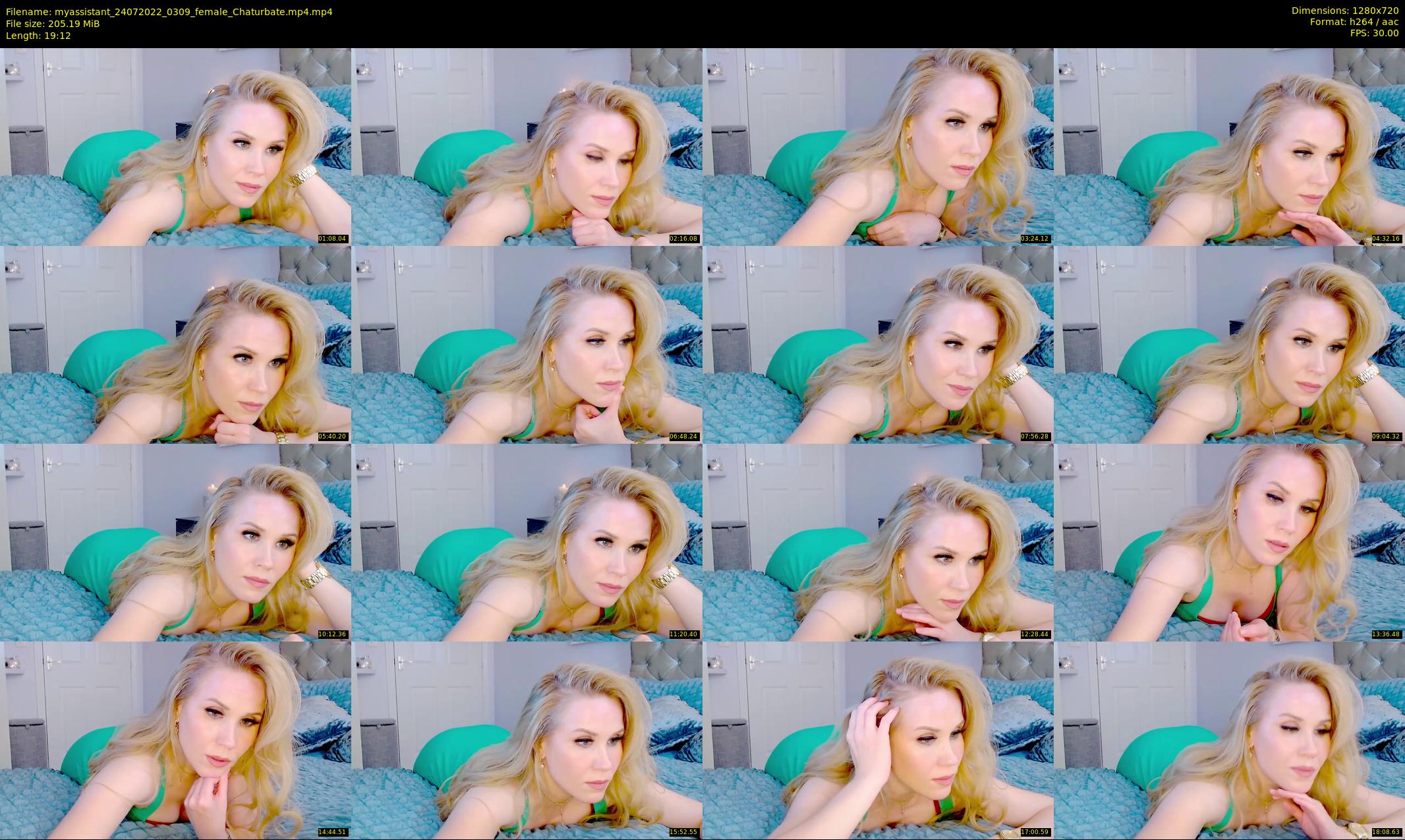 myassistant — 20 minute Chaturbate female cam show recording, 720p, Jul 24, 2022