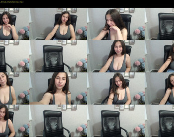 nanafey — 19 minute Chaturbate female cam show recording, 720p, Jul 23, 2022