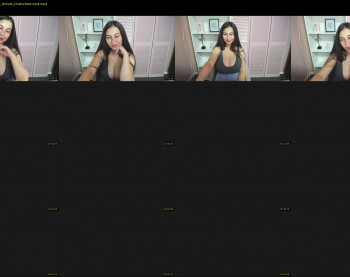 nanafey — 62 minute Chaturbate female cam show recording, 720p, Jul 23, 2022
