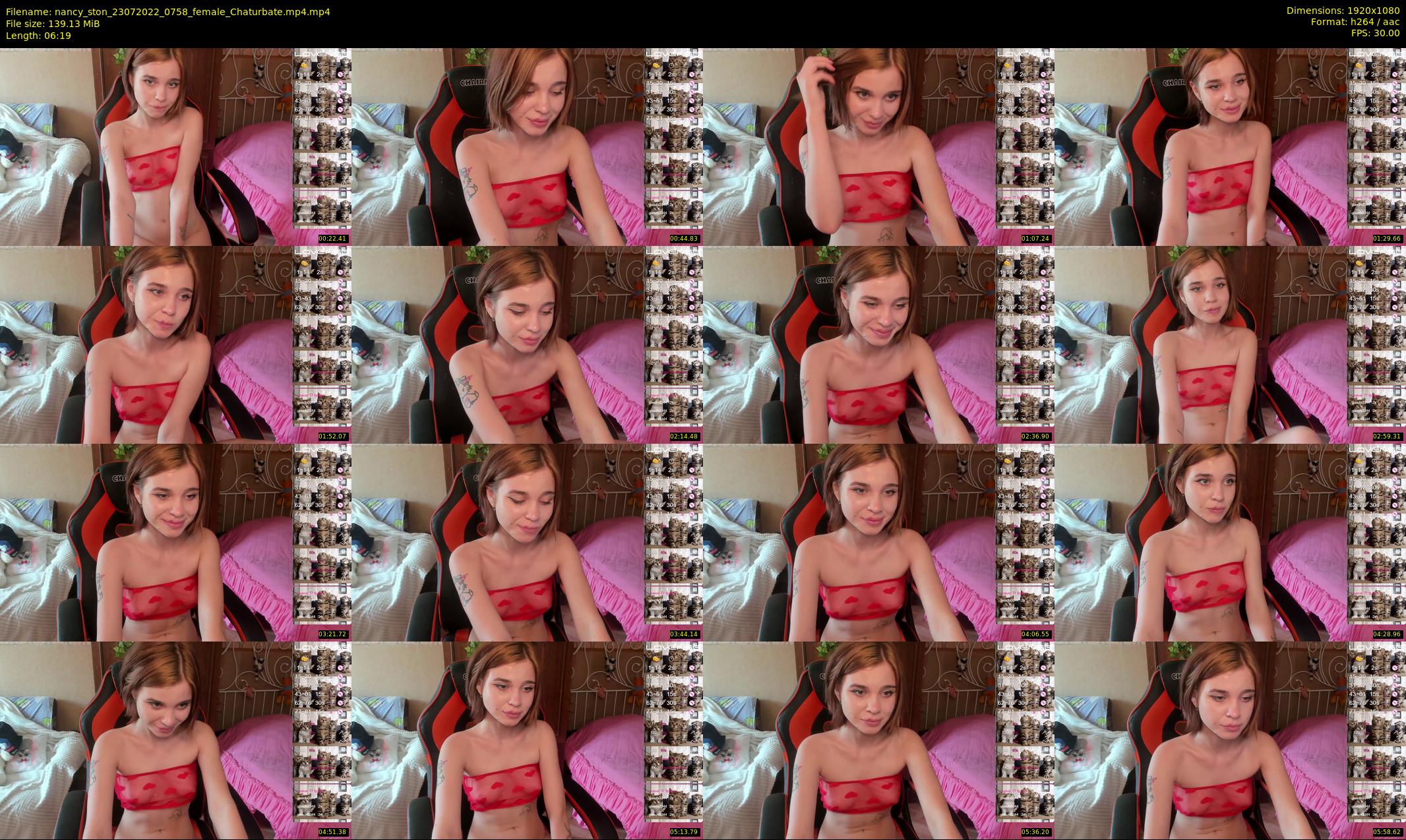 nancy_ston — 7 minute Chaturbate female cam show recording, 1080p, Jul 23, 2022
