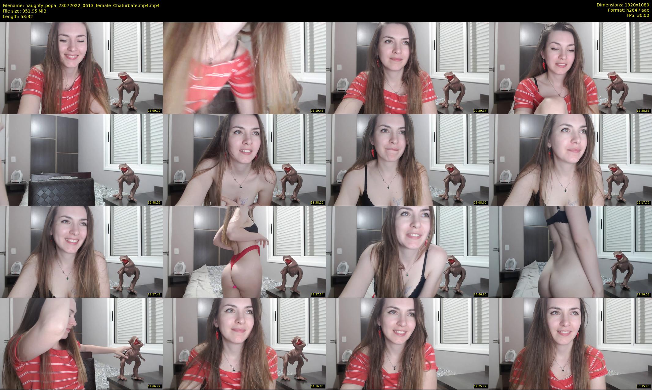 naughty_popa — 54 minute Chaturbate female cam show recording, 1080p, Jul 23, 2022
