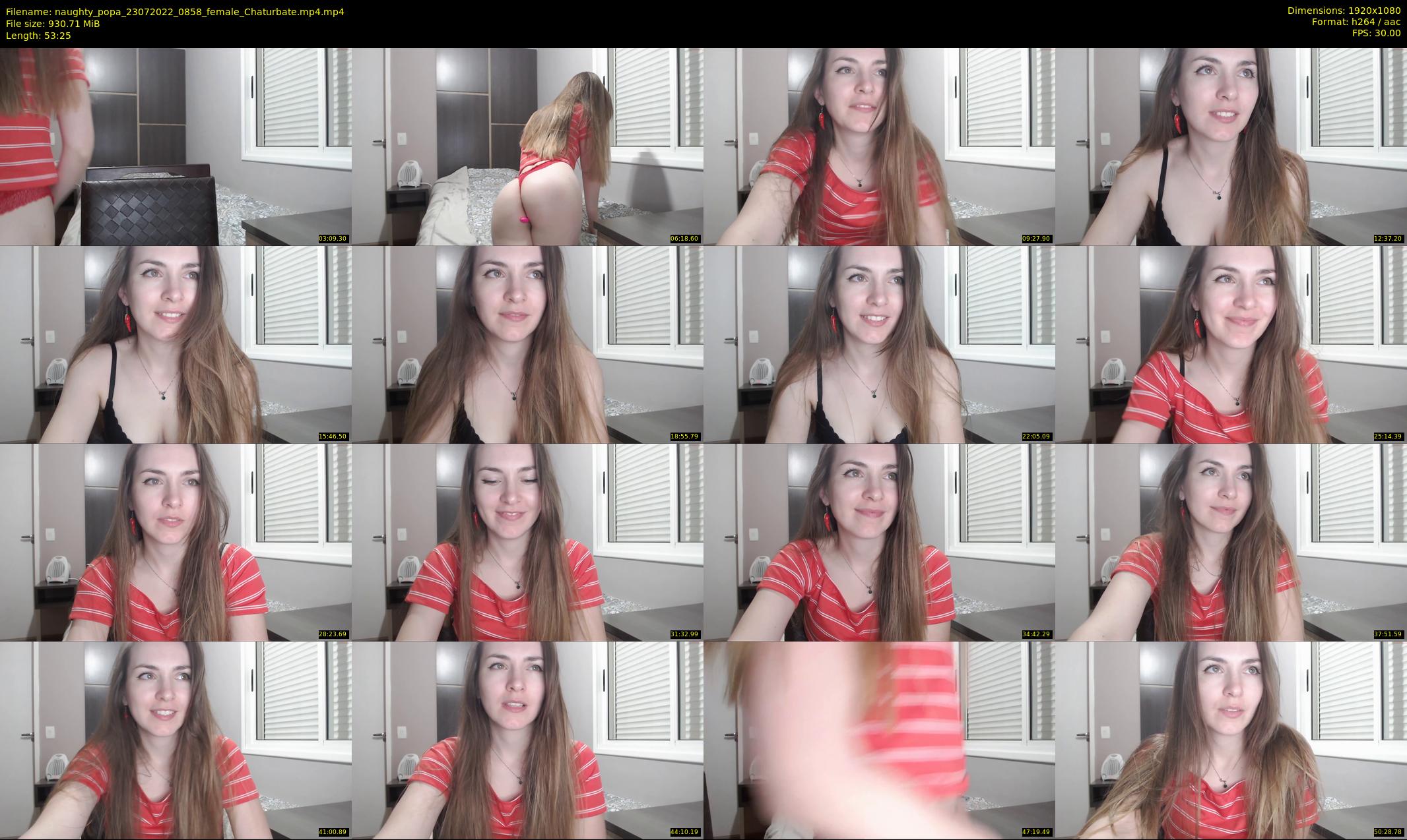 naughty_popa — 54 minute Chaturbate female cam show recording, 1080p, Jul 23, 2022