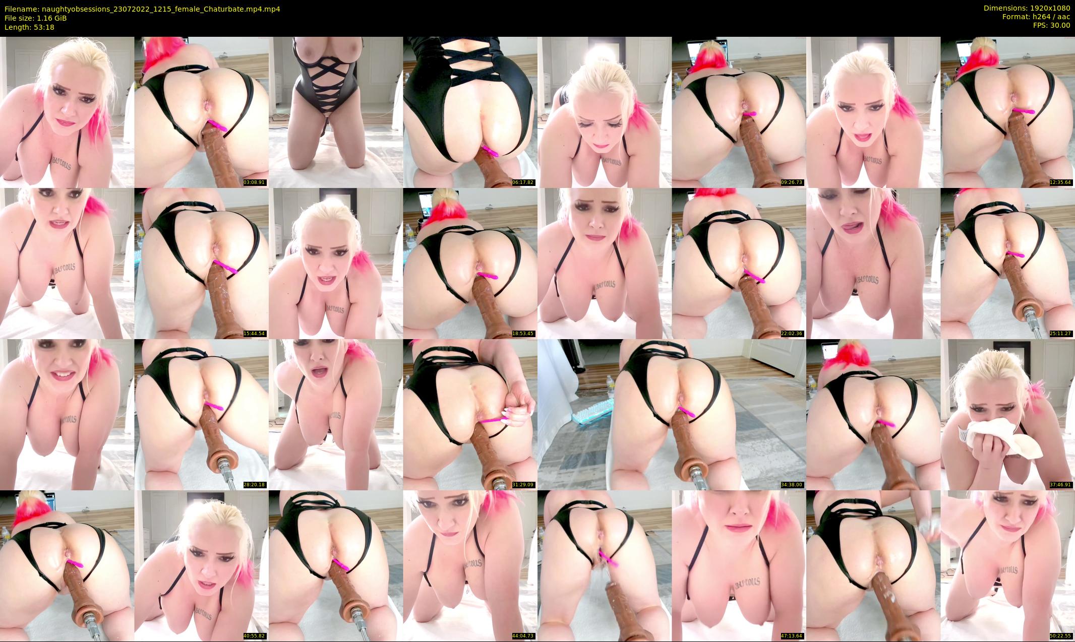 naughtyobsessions — 54 minute Chaturbate female cam show recording, 1080p, Jul 23, 2022
