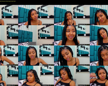 nix_brown — 55 minute Chaturbate female cam show recording, 1080p, Jul 23, 2022