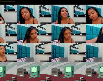 nix_brown — 56 minute Chaturbate female cam show recording, 1080p, Jul 24, 2022