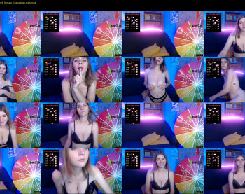nudenansy — 55 minute Chaturbate female cam show recording, 1080p, Jul 23, 2022