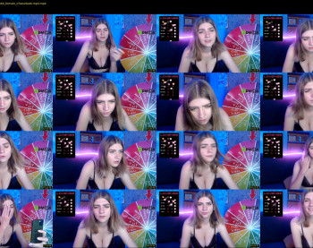 nudenansy — 10 minute Chaturbate female cam show recording, 1080p, Jul 23, 2022