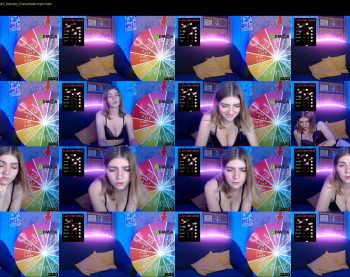 nudenansy — 58 minute Chaturbate female cam show recording, 1080p, Jul 23, 2022