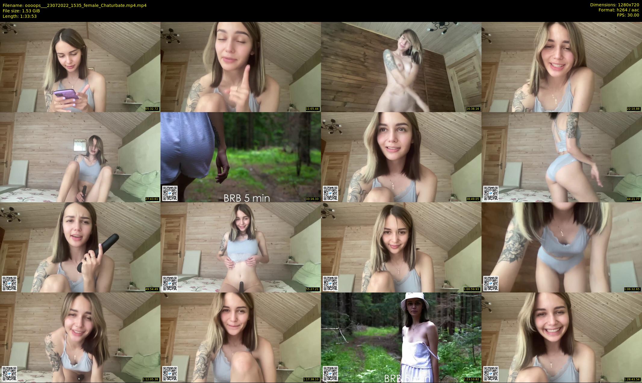 oooops__ — 94 minute Chaturbate female cam show recording, 720p, Jul 23, 2022