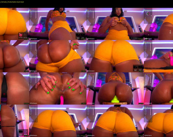 oxlemon — 54 minute Chaturbate female cam show recording, 1080p, Jul 23, 2022