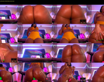 oxlemon — 54 minute Chaturbate female cam show recording, 1080p, Jul 23, 2022