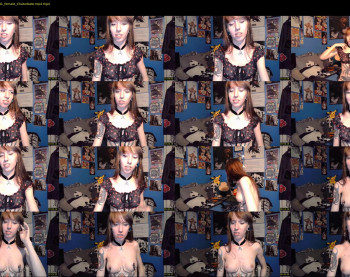 playgh0ul — 10 minute Chaturbate female cam show recording, 720p, Jul 23, 2022