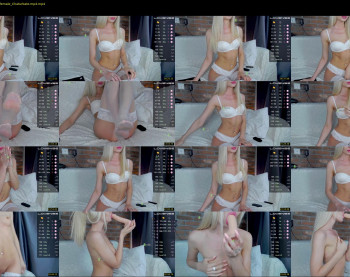 poliina — 38 minute Chaturbate female cam show recording, 1080p, Jul 23, 2022