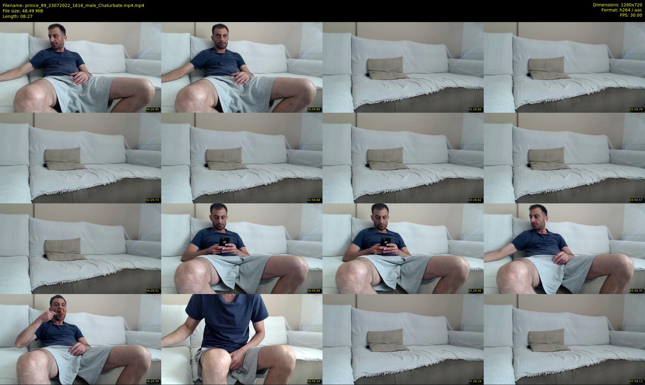 prince_89 — 9 minute Chaturbate male cam show recording, 720p, Jul 23, 2022