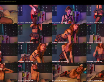 projectdanta — 55 minute Chaturbate female cam show recording, 1080p, Jul 23, 2022