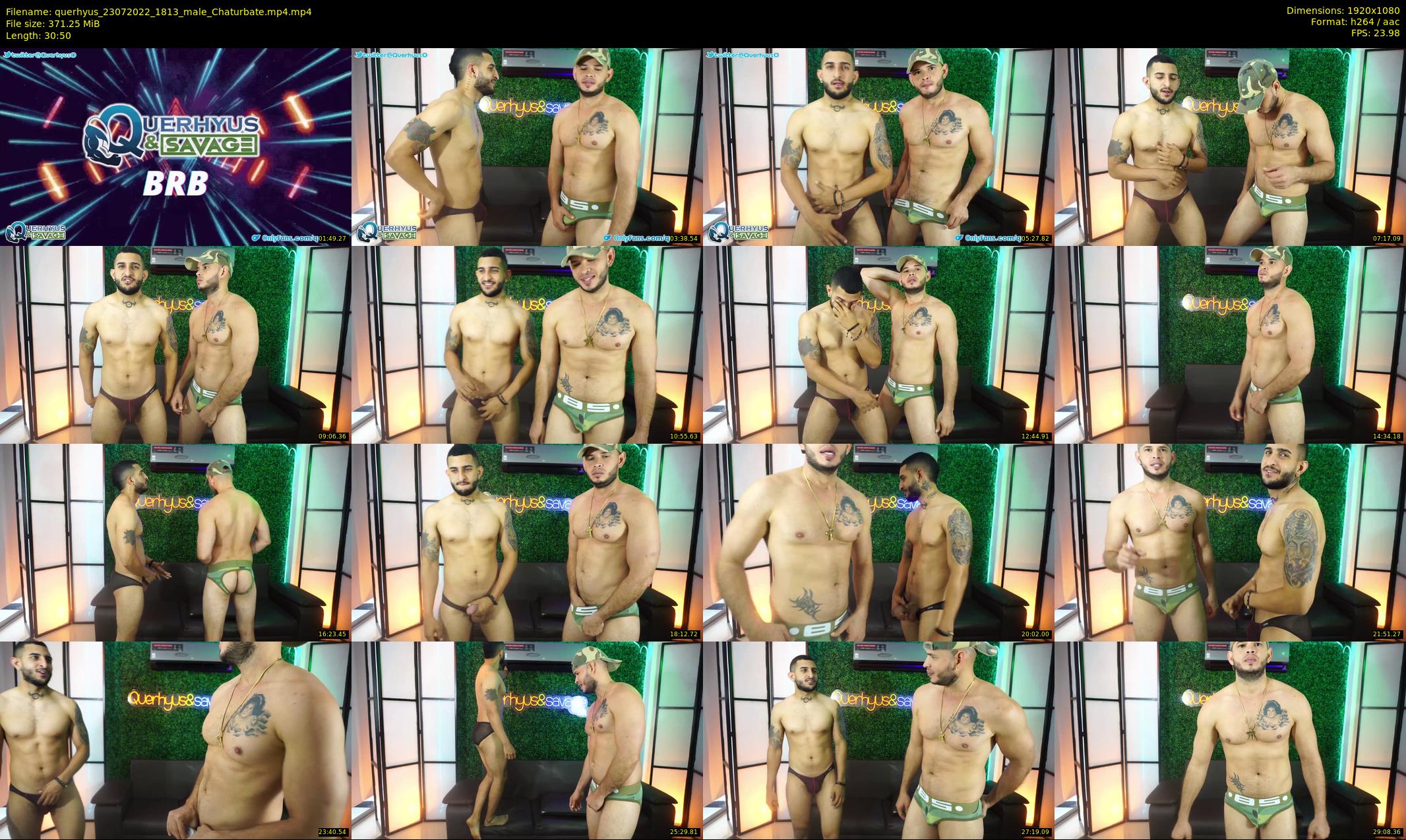 querhyus — 31 minute Chaturbate male cam show recording, 1080p, Jul 23, 2022